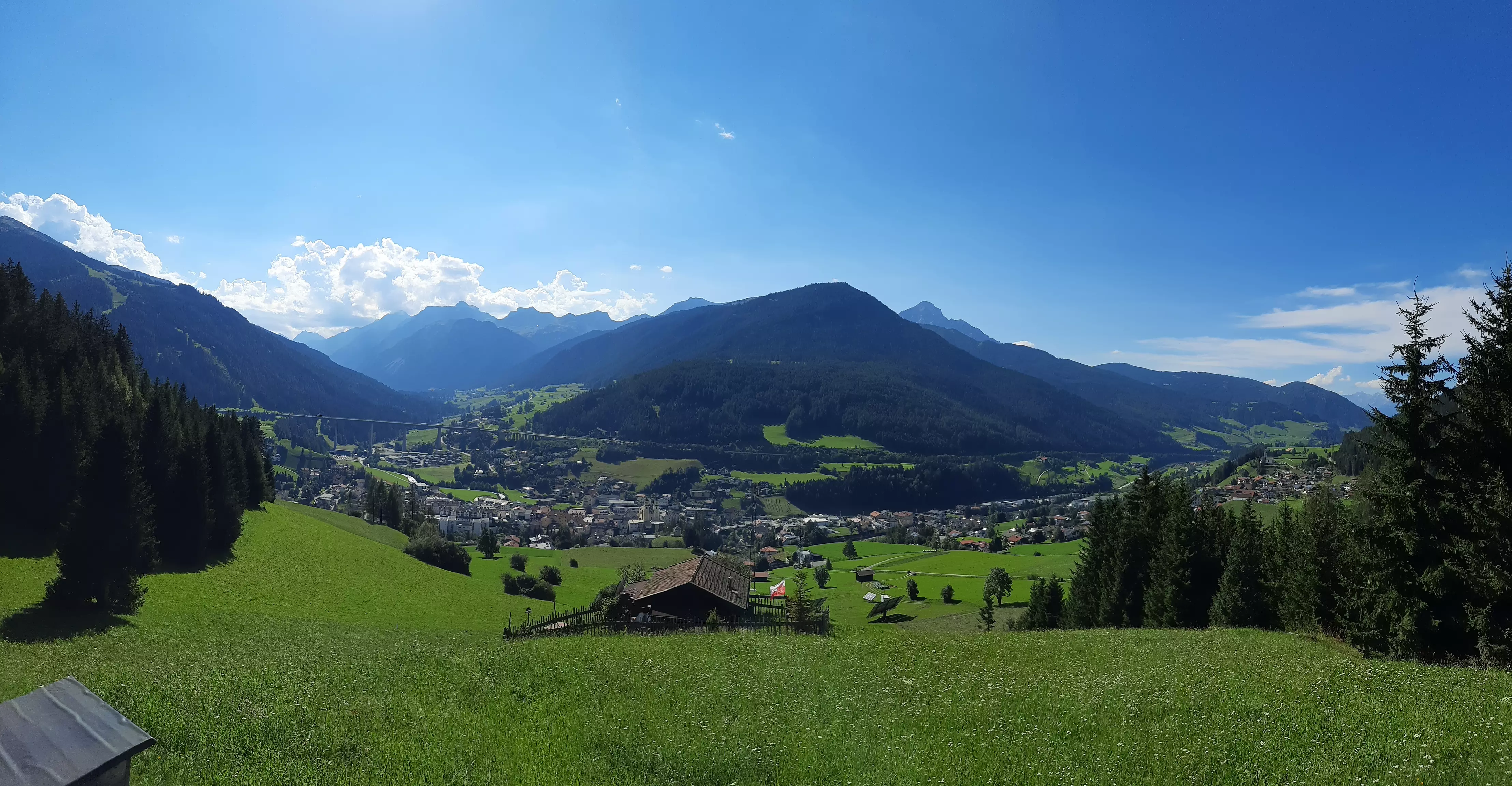 Panorama von Steinach