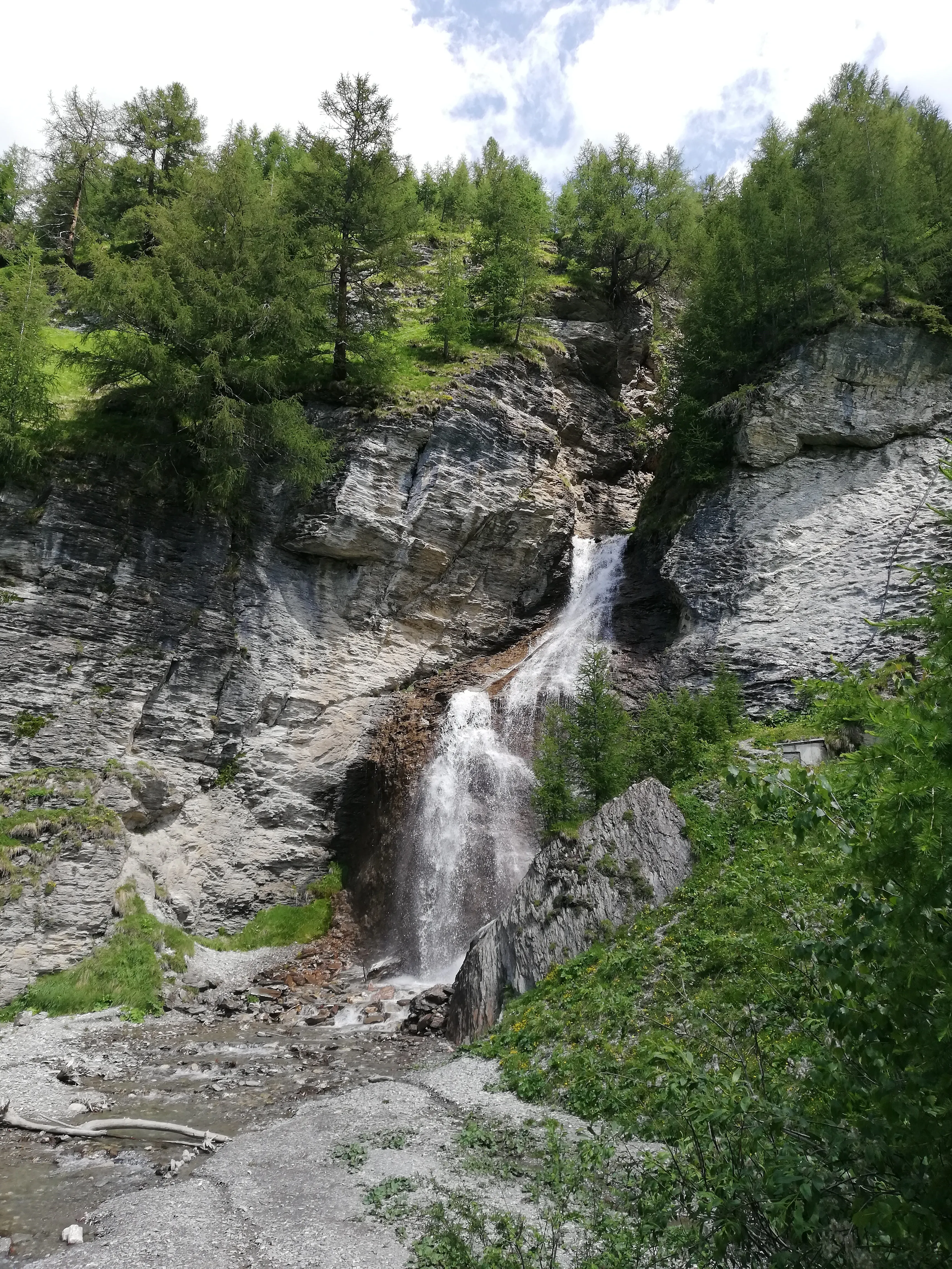 Kasern Wasserfall