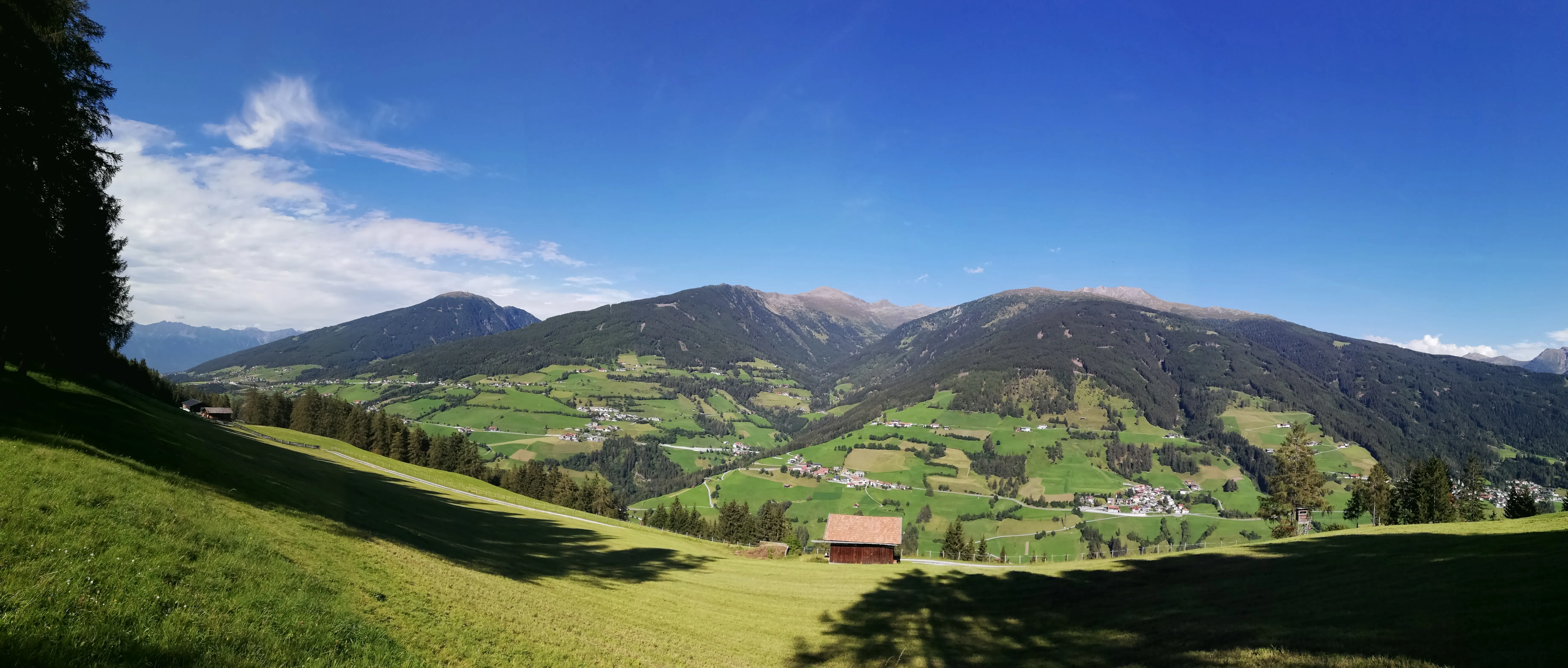 Panorama am Rinderberg