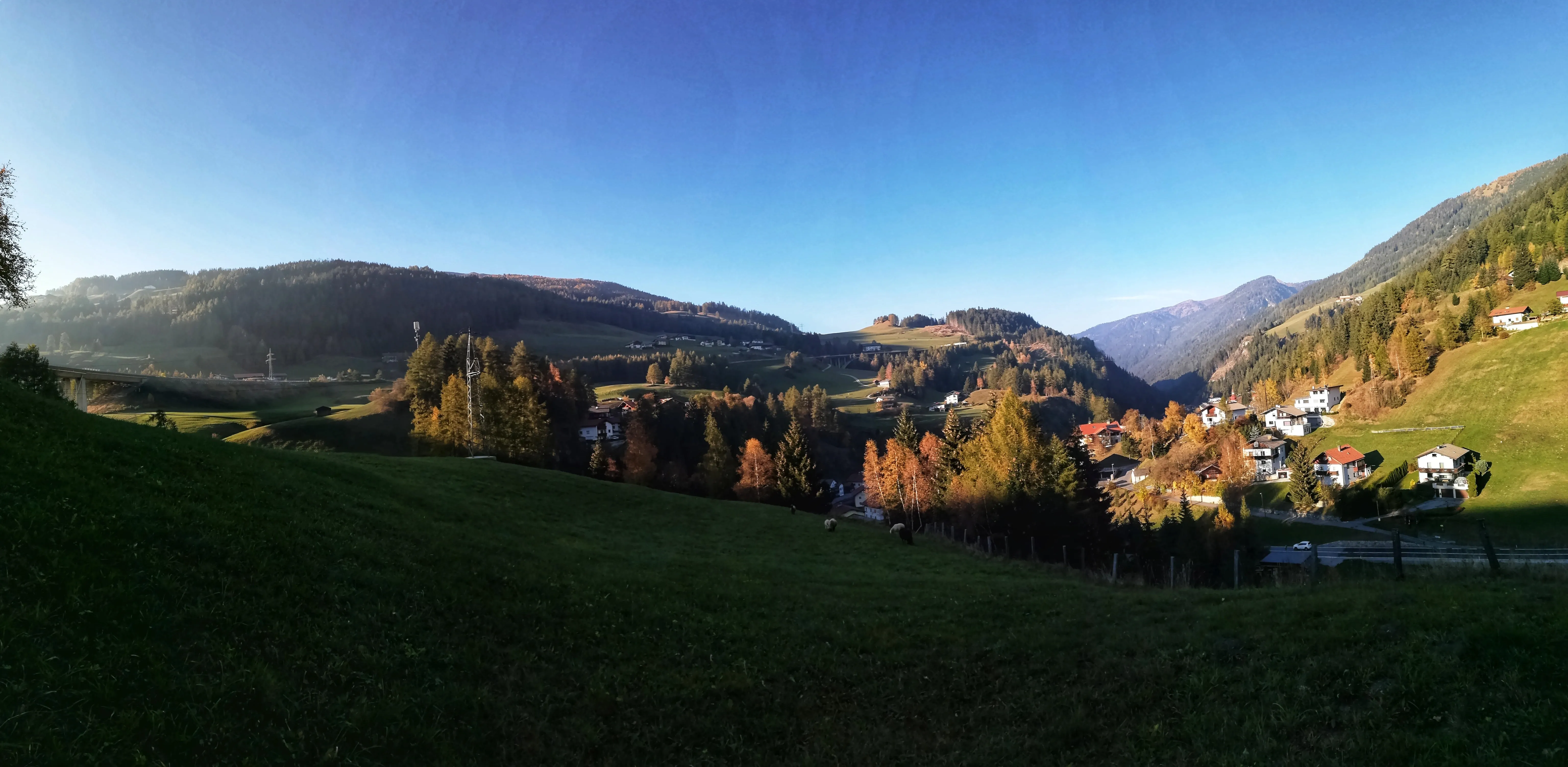 Herbstliches Panorama